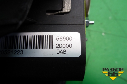 Подушка безопасности в рулевое колесо (569002D000) для Hyundai Elantra 3 (XD) с 2000-2010г (Элантра)