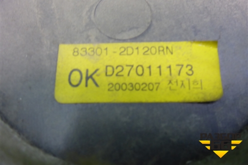 Обшивка двери задней левой под электрику (833012D120RN) для Hyundai Elantra 3 (XD) с 2000-2010г (Элантра)