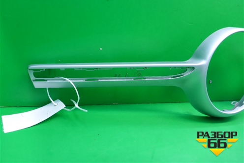 Накладка на решетку радиатора (A1678886200) для Mercedes Benz GLE-Klass V167 с 2018г (ГЛЕ)