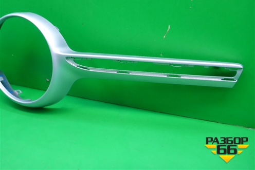 Накладка на решетку радиатора (A1678886200) для Mercedes Benz GLE-Klass V167 с 2018г (ГЛЕ)