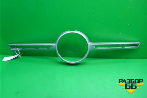 Накладка на решетку радиатора (A1678886200) для Mercedes Benz GLE-Klass V167 с 2018г (ГЛЕ)