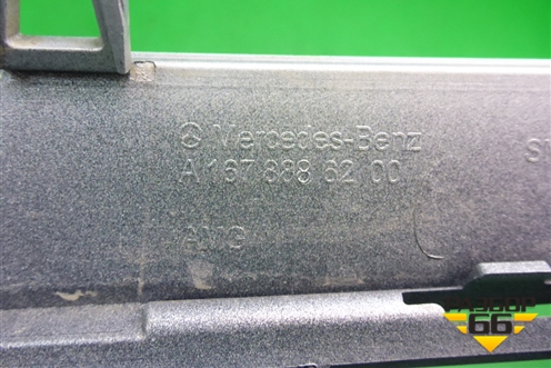 Накладка на решетку радиатора (A1678886200) для Mercedes Benz GLE-Klass V167 с 2018г (ГЛЕ)