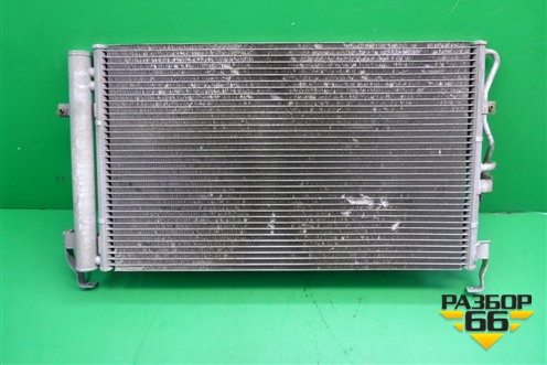 Радиатор кондиционера для Hyundai Elantra 3 (XD) с 2000-2010г (Элантра)