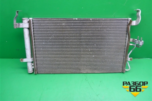 Радиатор кондиционера для Hyundai Elantra 3 (XD) с 2000-2010г (Элантра)