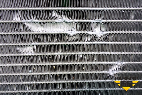 Радиатор кондиционера для Hyundai Elantra 3 (XD) с 2000-2010г (Элантра)