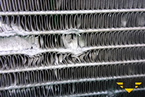 Радиатор кондиционера для Hyundai Elantra 3 (XD) с 2000-2010г (Элантра)