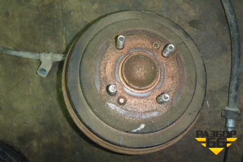 Ступица задняя (правая) для Kia Rio с 2005-2011г (Рио 2)