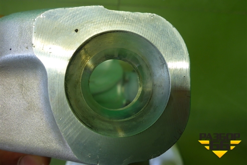 Кулак поворотный передний правый (A1673323600) для Mercedes Benz GLE-Klass V167 с 2018г (ГЛЕ)