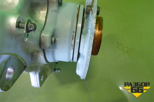 Кулак поворотный передний правый (A1673323600) для Mercedes Benz GLE-Klass V167 с 2018г (ГЛЕ)