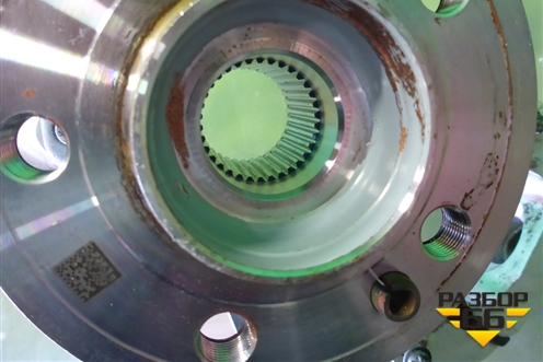 Кулак поворотный передний правый (A1673323600) для Mercedes Benz GLE-Klass V167 с 2018г (ГЛЕ)