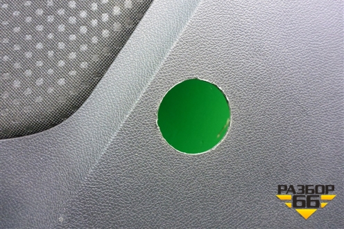 Обшивка двери задней левой под механику для Nissan Almera G15 с 2012г (Альмера Г15)