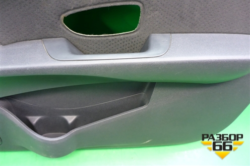 Обшивка двери передней правой под электрику для Nissan Almera G15 с 2012г (Альмера Г15)