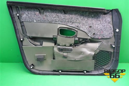 Обшивка двери передней правой под электрику для Nissan Almera G15 с 2012г (Альмера Г15)