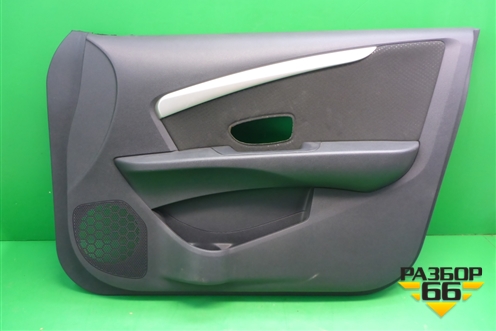 Обшивка двери передней правой под электрику для Nissan Almera G15 с 2012г (Альмера Г15)