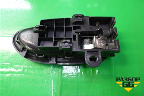 Ручка внутренняя двери передней левой для Nissan Almera G15 с 2012г (Альмера Г15)