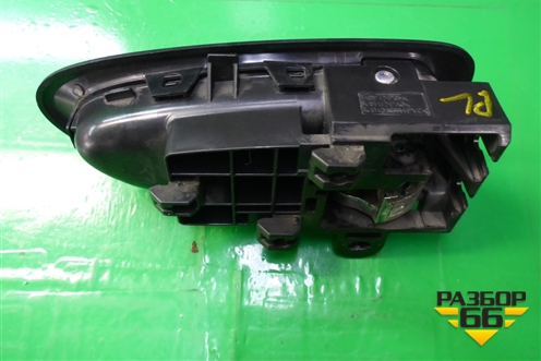 Ручка внутренняя двери передней левой для Nissan Almera G15 с 2012г (Альмера Г15)