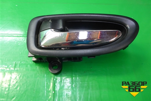 Ручка внутренняя двери передней левой для Nissan Almera G15 с 2012г (Альмера Г15)