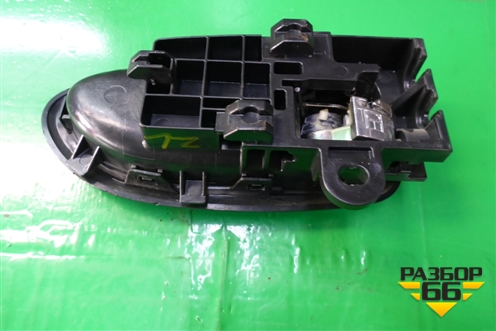 Ручка внутренняя двери задней левой для Nissan Almera G15 с 2012г (Альмера Г15)