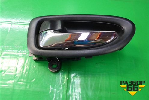 Ручка внутренняя двери задней левой для Nissan Almera G15 с 2012г (Альмера Г15)