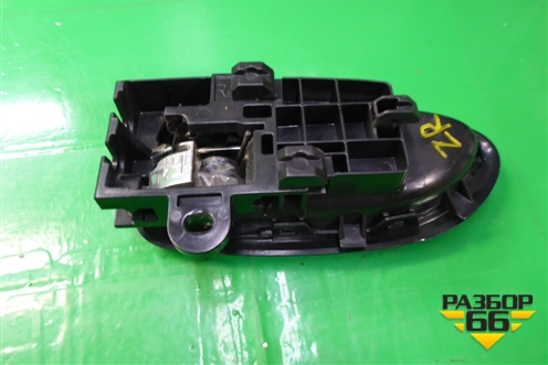 Ручка внутренняя двери задней правой для Nissan Almera G15 с 2012г (Альмера Г15)