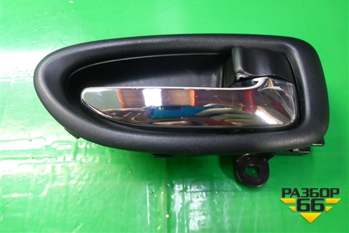 Ручка внутренняя двери задней правой для Nissan Almera G15 с 2012г (Альмера Г15)