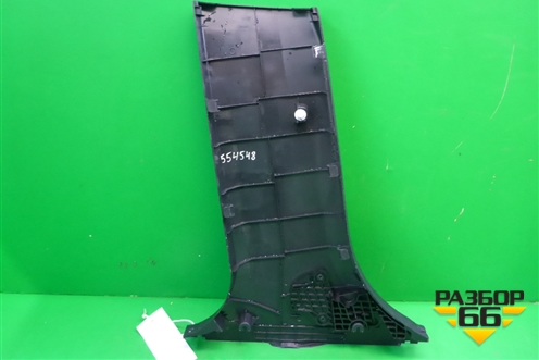 Обшивка стойки центральная нижняя правая (6241333140) для Toyota Camry V70 с 2017г (Камри)