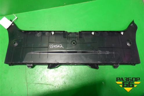 Обшивка багажника на заднюю панель (5838733111) для Toyota Camry V50 с 2011-2018г (Камри)