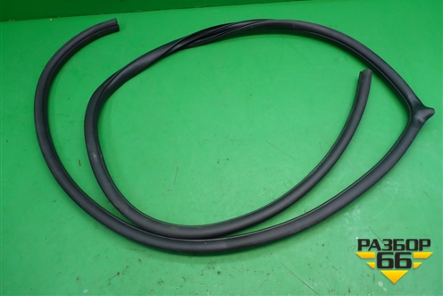 Уплотнитель двери задней правой для Nissan Almera G15 с 2012г (Альмера Г15)