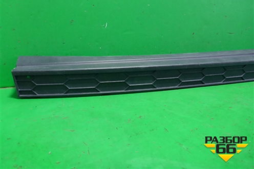 Накладка заднего бампера (565807423) для Skoda Kodiaq с 2017г (Кодиак)