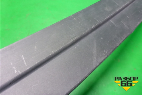 Накладка заднего бампера (565807423) для Skoda Kodiaq с 2017г (Кодиак)