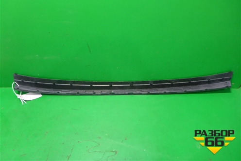 Накладка заднего бампера (565807423) для Skoda Kodiaq с 2017г (Кодиак)