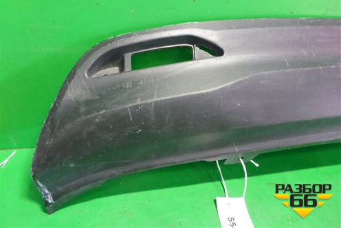 Юбка заднего бампера (до 2015г седан) (866124Y000) для Kia Rio с 2011-2016г (Рио 3)