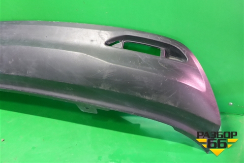 Юбка заднего бампера (до 2015г седан) (866124Y000) для Kia Rio с 2011-2016г (Рио 3)