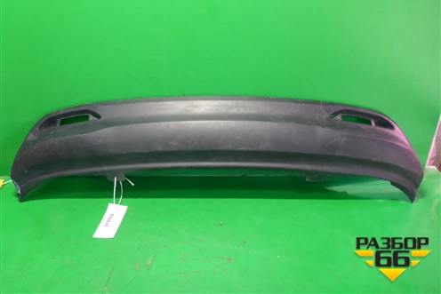 Юбка заднего бампера (до 2015г седан) (866124Y000) для Kia Rio с 2011-2016г (Рио 3)