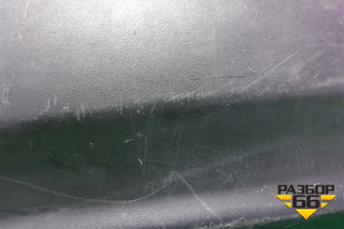 Юбка заднего бампера (до 2015г седан) (866124Y000) для Kia Rio с 2011-2016г (Рио 3)