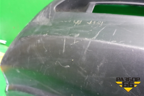 Юбка заднего бампера (до 2015г седан) (866124Y000) для Kia Rio с 2011-2016г (Рио 3)