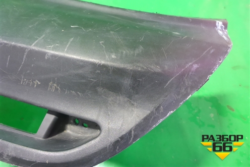 Юбка заднего бампера (до 2015г седан) (866124Y000) для Kia Rio с 2011-2016г (Рио 3)