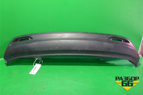 Юбка заднего бампера (до 2015г седан) (866124Y000) для Kia Rio с 2011-2016г (Рио 3)