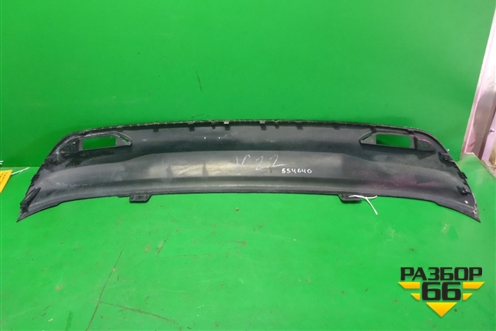 Юбка заднего бампера (до 2015г седан) (866124Y000) для Kia Rio с 2011-2016г (Рио 3)