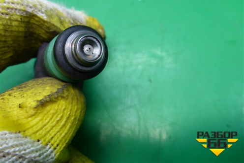 Форсунка инжекторная электрическая (1.6л K4MA) (H82132254) для Nissan Almera G15 с 2012г (Альмера Г15)