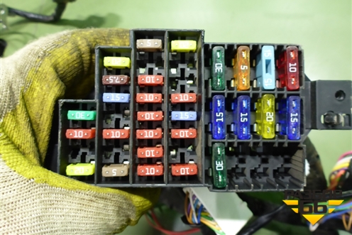 Проводка подкапотная+салон для Nissan Almera G15 с 2012г (Альмера Г15)