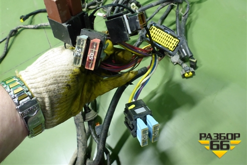 Проводка подкапотная+салон для Nissan Almera G15 с 2012г (Альмера Г15)