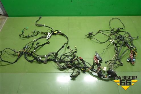 Проводка подкапотная+салон для Nissan Almera G15 с 2012г (Альмера Г15)