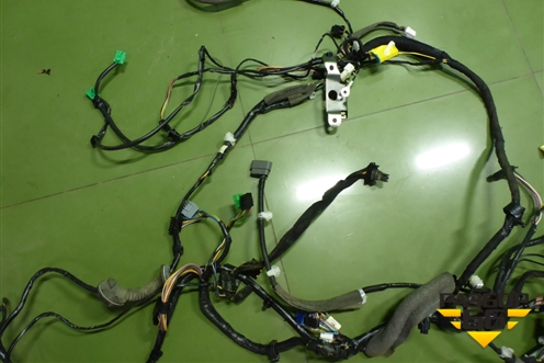 Проводка подкапотная+салон для Nissan Almera G15 с 2012г (Альмера Г15)