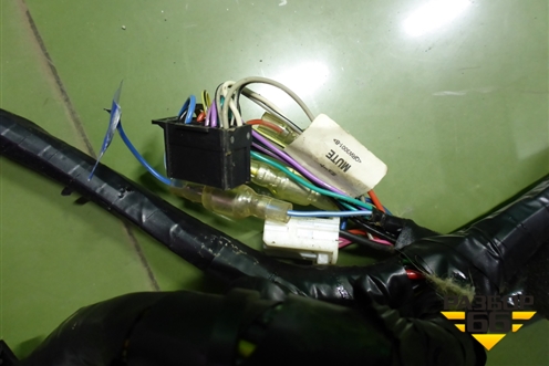 Проводка подкапотная+салон для Nissan Almera G15 с 2012г (Альмера Г15)