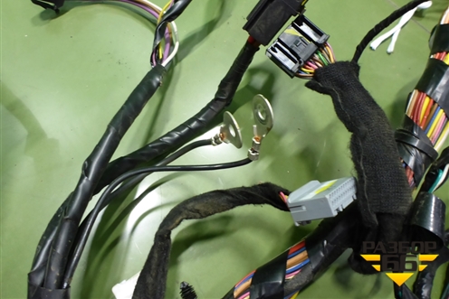 Проводка подкапотная+салон для Nissan Almera G15 с 2012г (Альмера Г15)