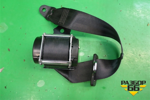 Ремень безопасности задний левый для Nissan Almera G15 с 2012г (Альмера Г15)