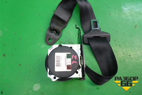 Ремень безопасности задний левый для Nissan Almera G15 с 2012г (Альмера Г15)