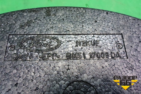 Накладка запасного колеса (BM5117009DA) для Ford Focus 3 с 2011г (Фокус)