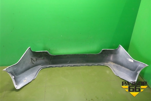 Бампер задний (под парктроник) (60U807421B) для Skoda Rapid с 2013г (Рапид)